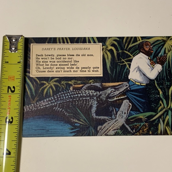 VINTAGE AMERICANA COLLECTIBLE POSTCARD - Picture 8 of 16